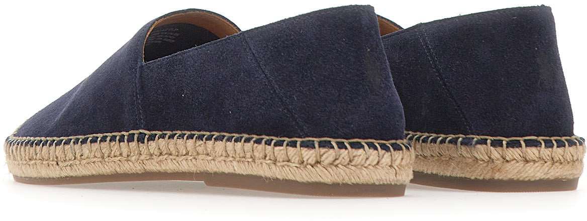 Ralph Lauren Flat Shoes Blue Navy
