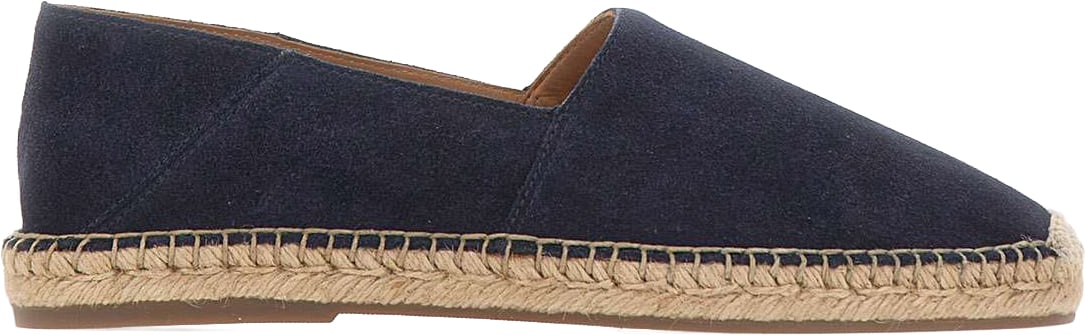 Ralph Lauren Flat Shoes Blue Navy