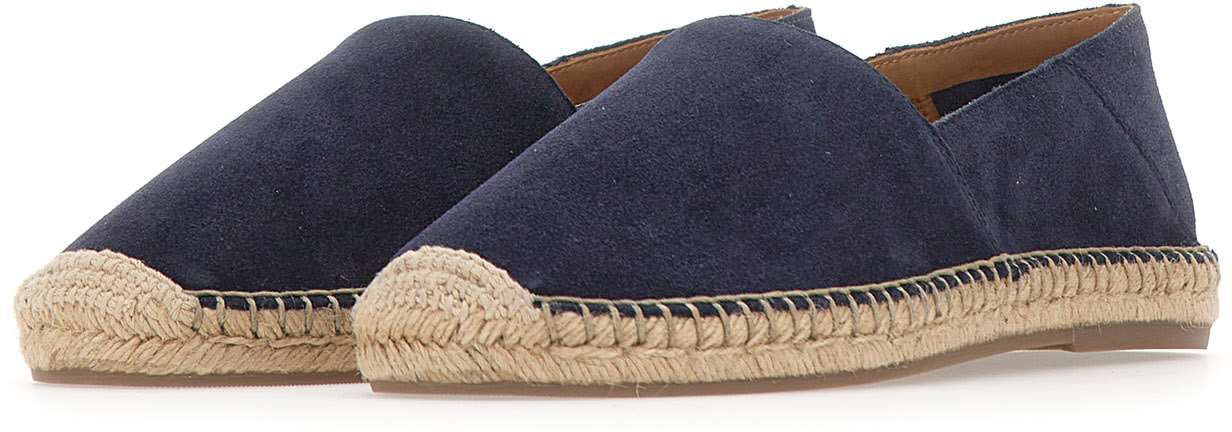 Ralph Lauren Flat Shoes Blue Navy