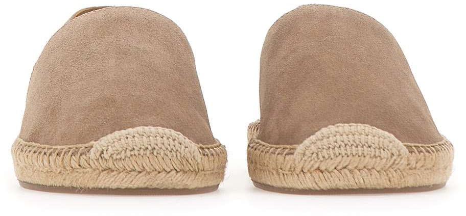 Ralph Lauren Flat Shoes Beige Beige