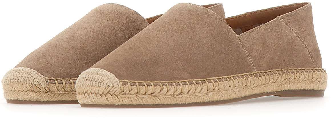 Ralph Lauren Flat Shoes Beige Beige