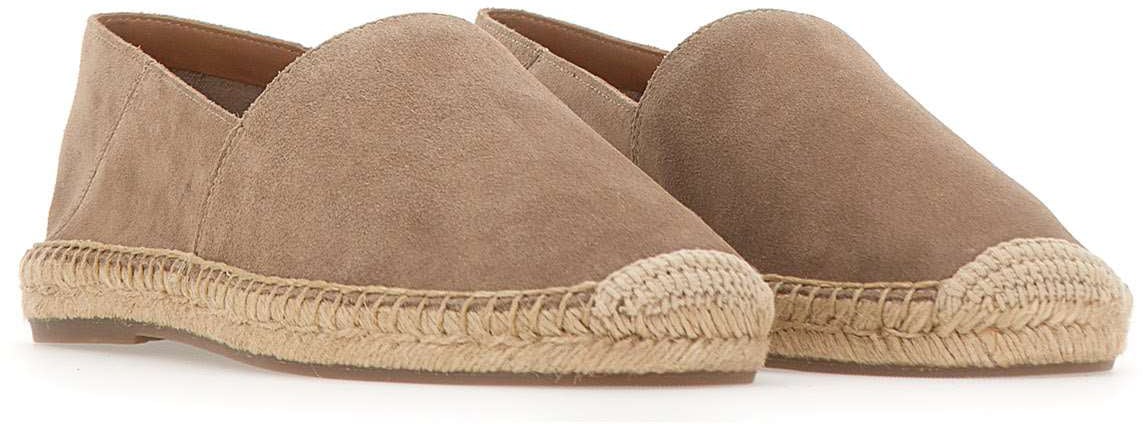 Ralph Lauren Flat Shoes Beige Beige