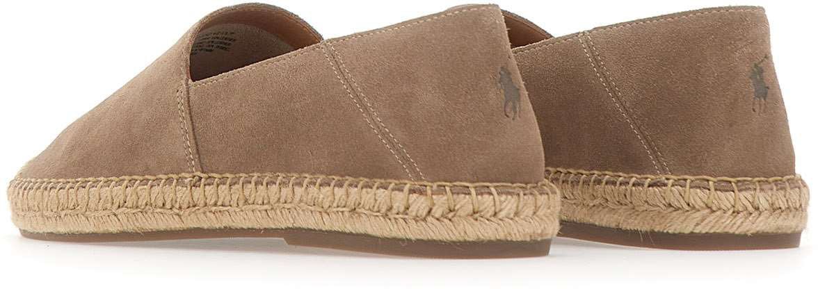 Ralph Lauren Flat Shoes Beige Beige