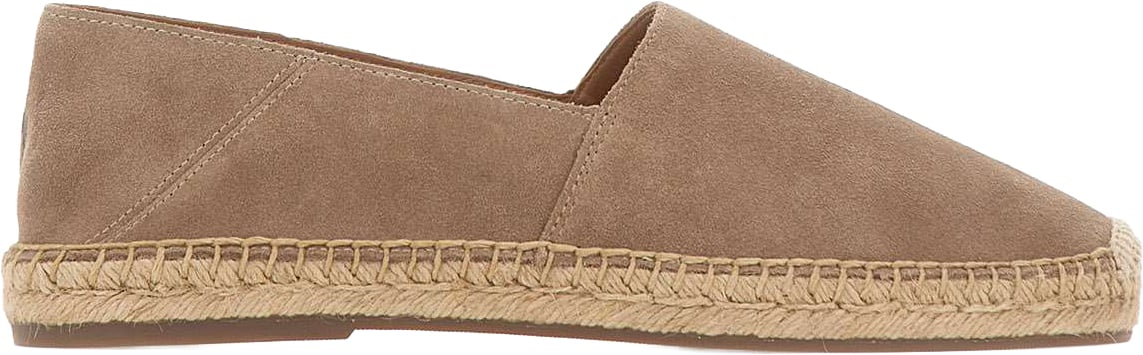 Ralph Lauren Flat Shoes Beige Beige