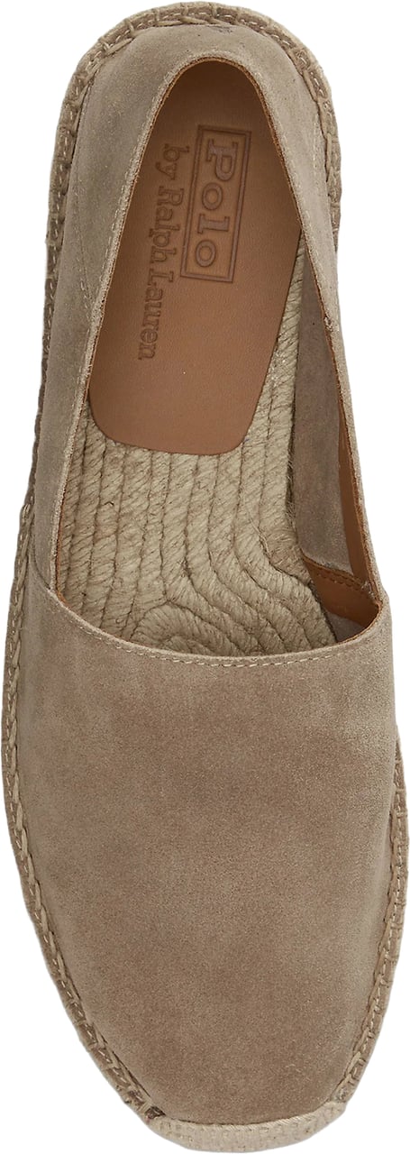 Ralph Lauren Flat Shoes Brown Taupe