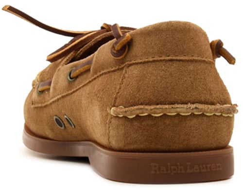 Ralph Lauren Flat Shoes Light Beige Beige