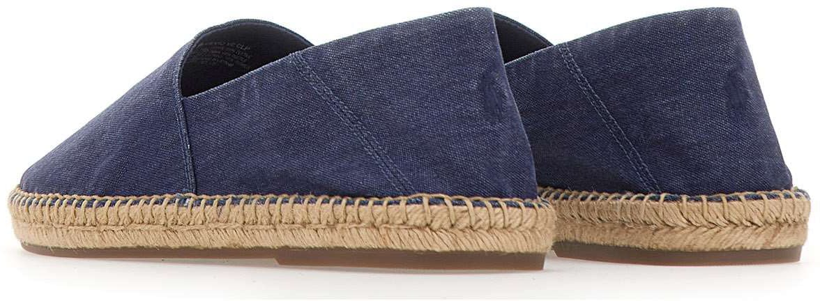 Ralph Lauren Flat Shoes Blue Navy