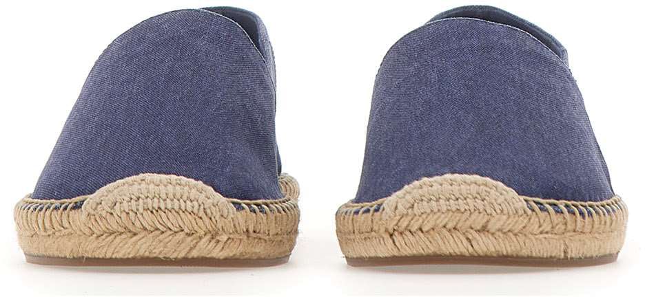 Ralph Lauren Flat Shoes Blue Navy