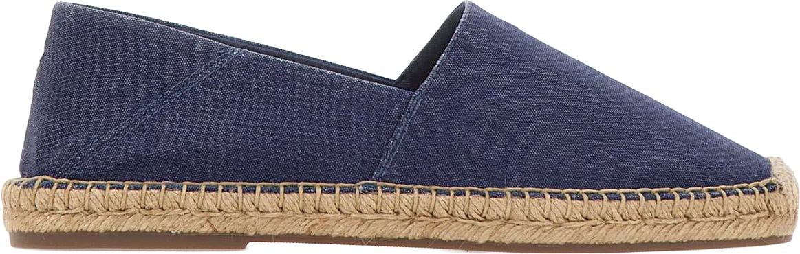 Ralph Lauren Flat Shoes Blue Navy