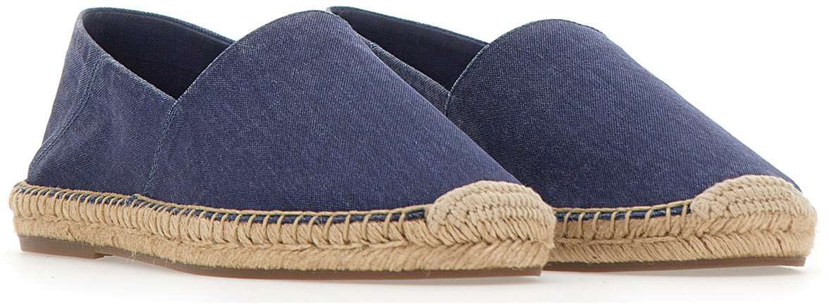 Ralph Lauren Flat Shoes Blue Navy