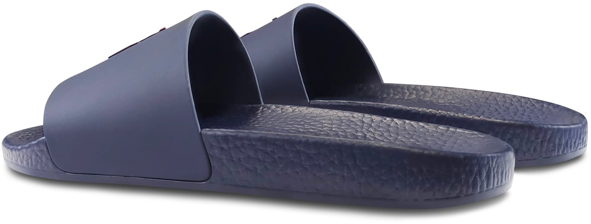 Ralph Lauren Polo Slippers Blauw Blauw