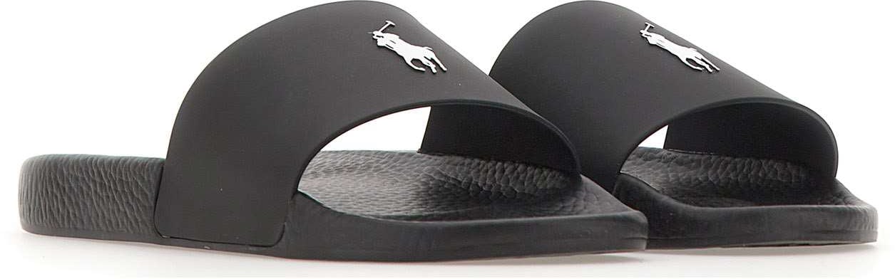 Ralph Lauren Sandals Black Zwart