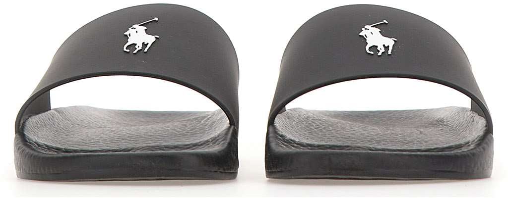 Ralph Lauren Sandals Black Zwart