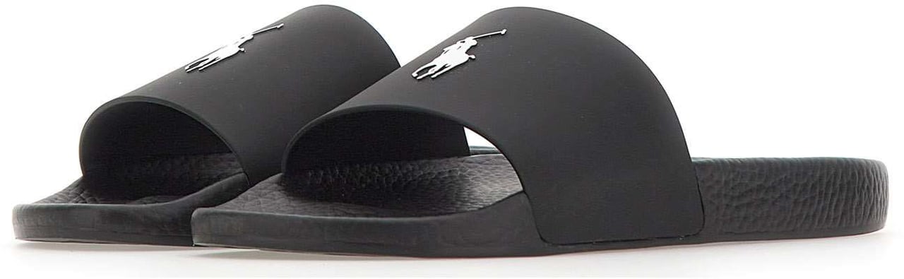 Ralph Lauren Sandals Black Zwart