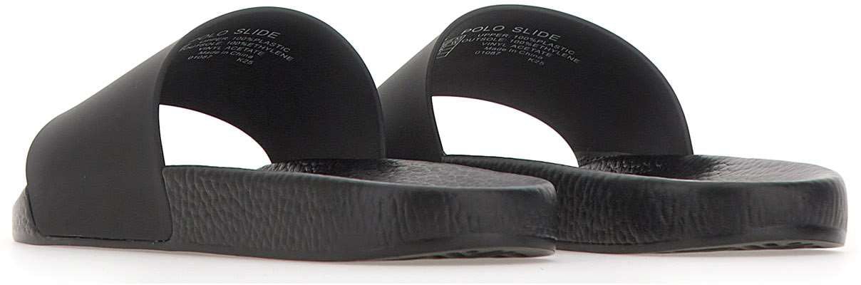 Ralph Lauren Sandals Black Zwart