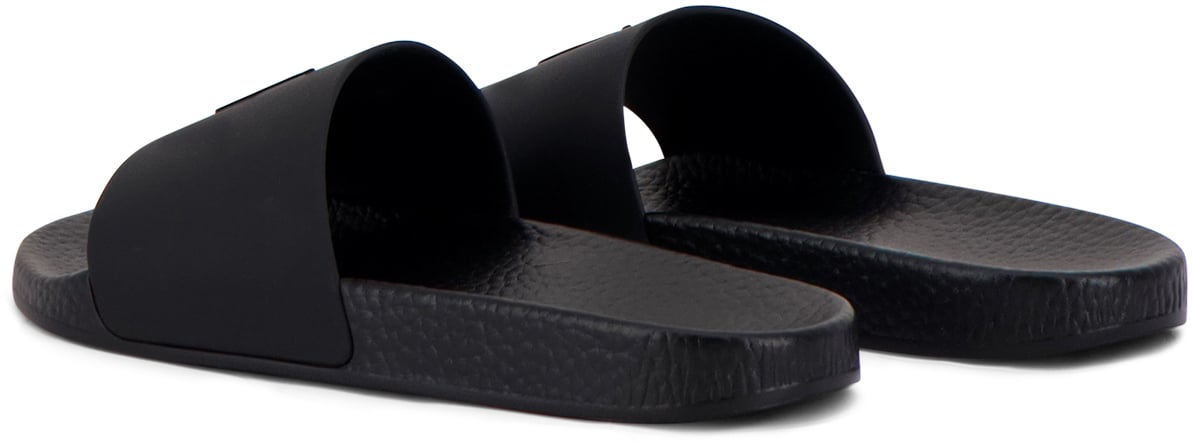 Ralph Lauren Polo   Slippers Zwart Zwart