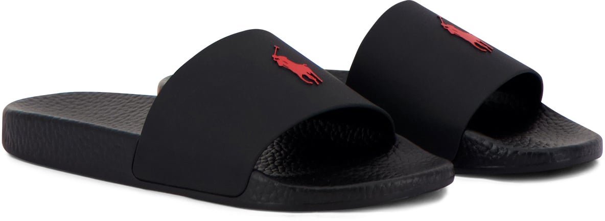 Ralph Lauren Polo   Slippers Zwart Zwart