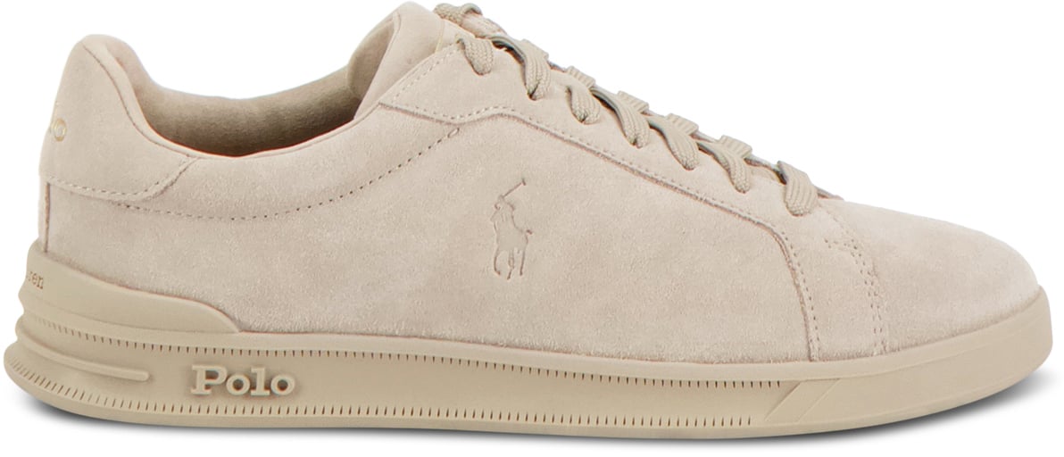 Ralph Lauren Polo   Sneaker Beige Beige