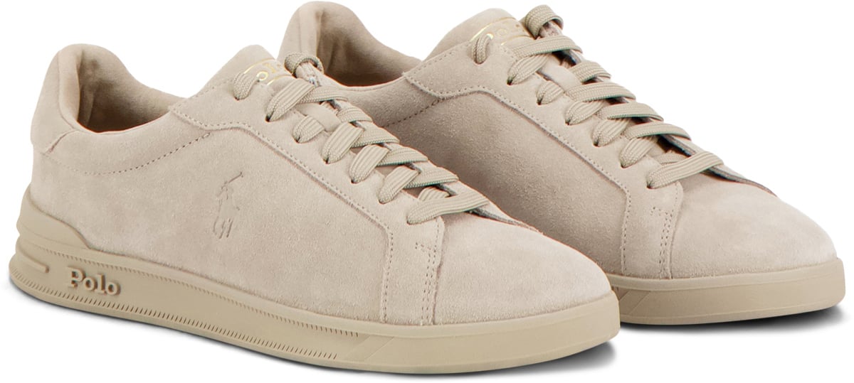 Ralph Lauren Polo   Sneaker Beige Beige
