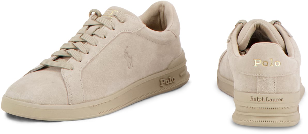 Ralph Lauren Polo   Sneaker Beige Beige