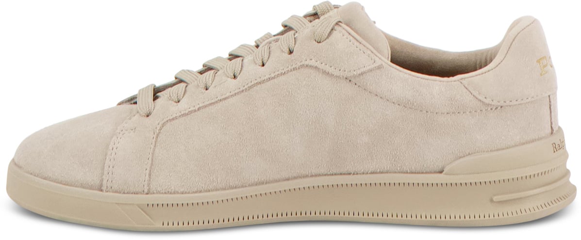 Ralph Lauren Polo   Sneaker Beige Beige