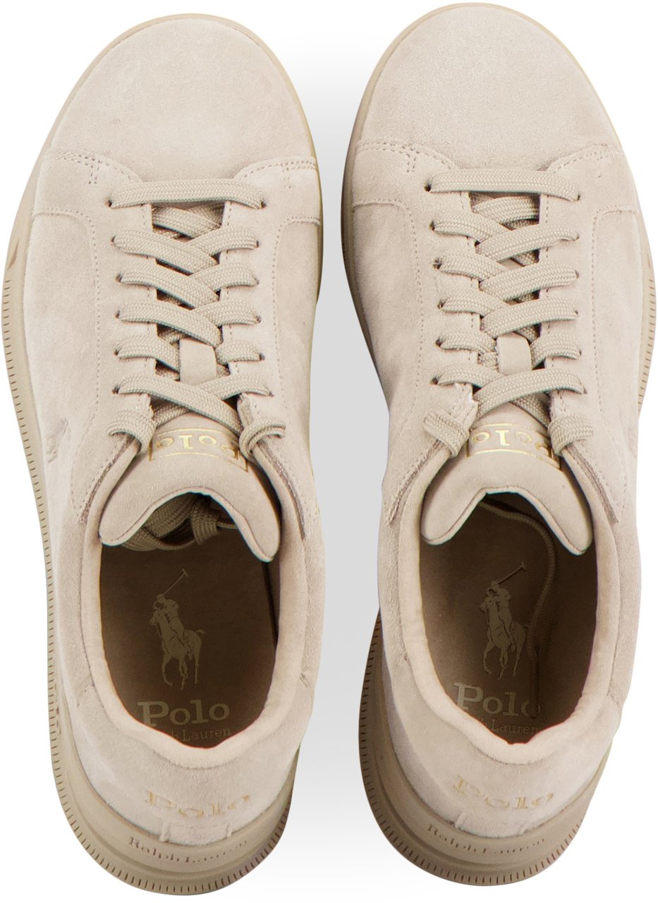 Ralph Lauren Polo   Sneaker Beige Beige