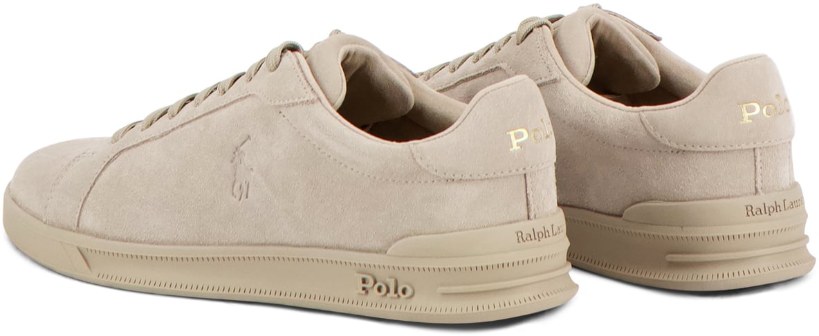 Ralph Lauren Polo   Sneaker Beige Beige