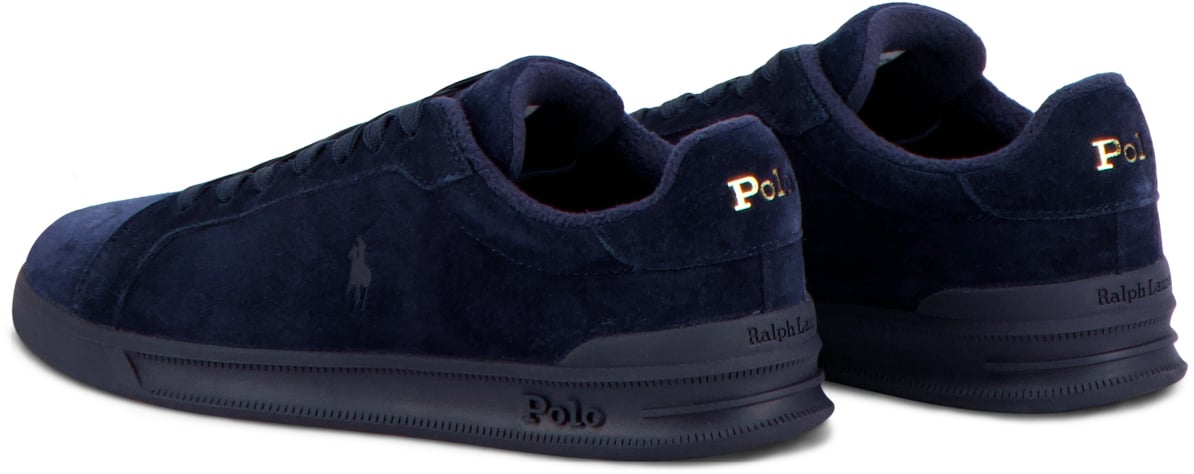 Ralph Lauren Polo   Sneaker Blauw Blauw