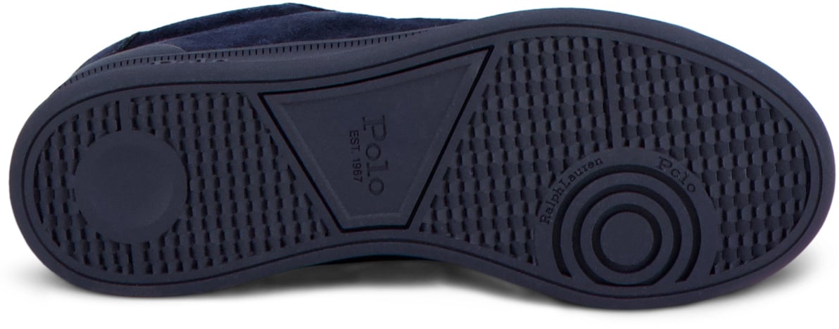 Ralph Lauren Polo   Sneaker Blauw Blauw