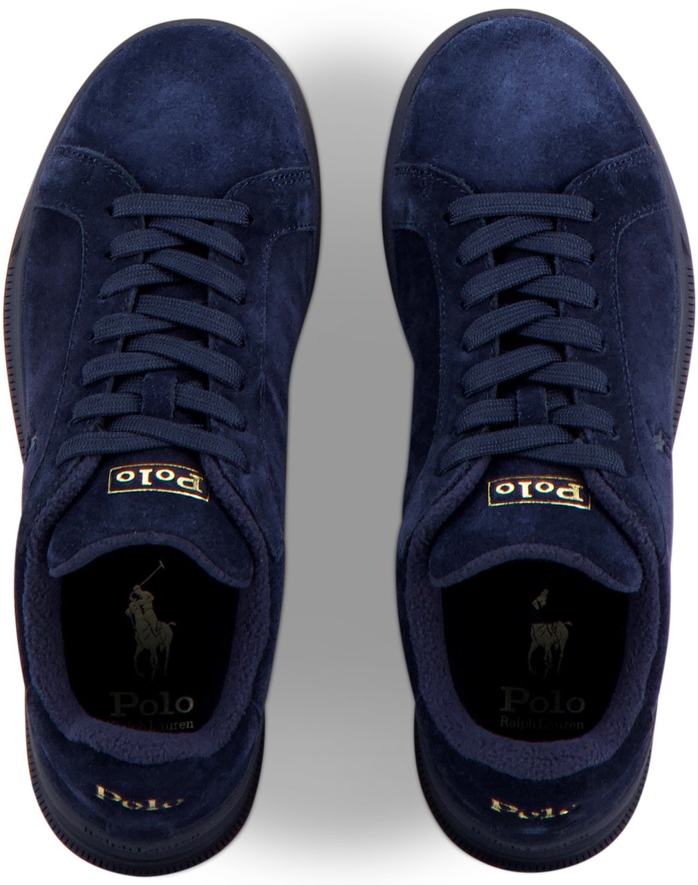 Ralph Lauren Polo   Sneaker Blauw Blauw