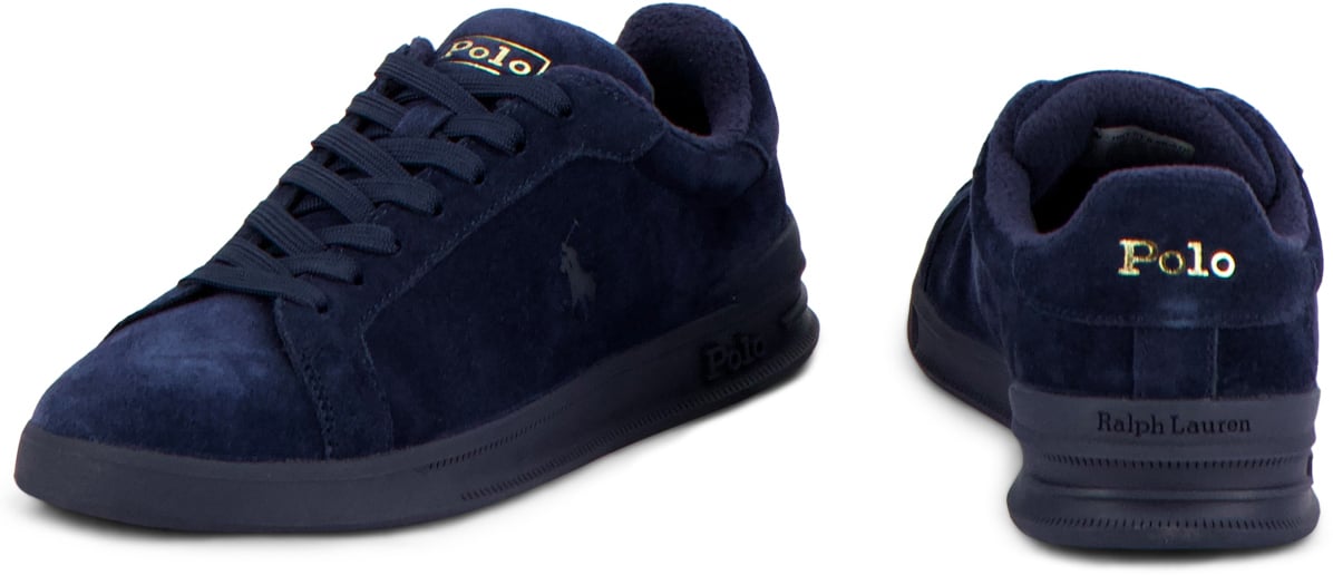 Ralph Lauren Polo   Sneaker Blauw Blauw