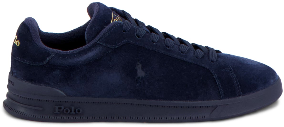 Ralph Lauren Polo   Sneaker Blauw Blauw