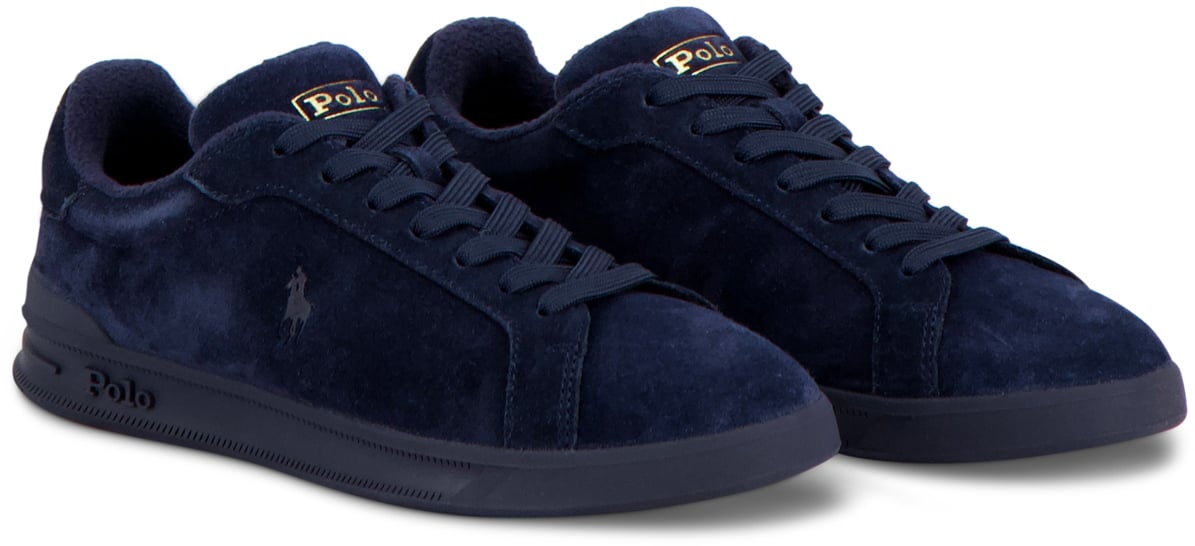 Ralph Lauren Polo   Sneaker Blauw Blauw