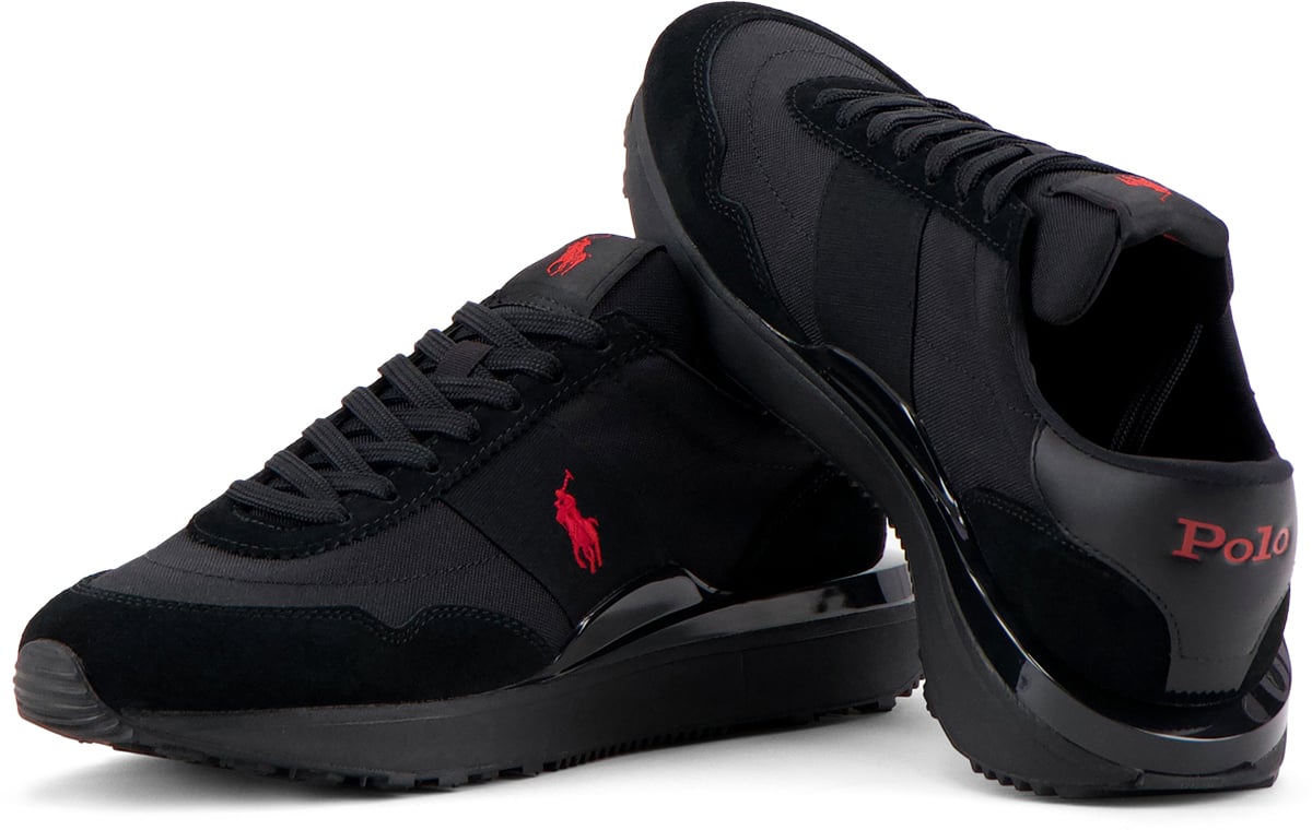 Ralph Lauren Polo   Sneaker Zwart Zwart