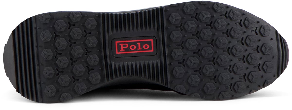 Ralph Lauren Polo   Sneaker Zwart Zwart