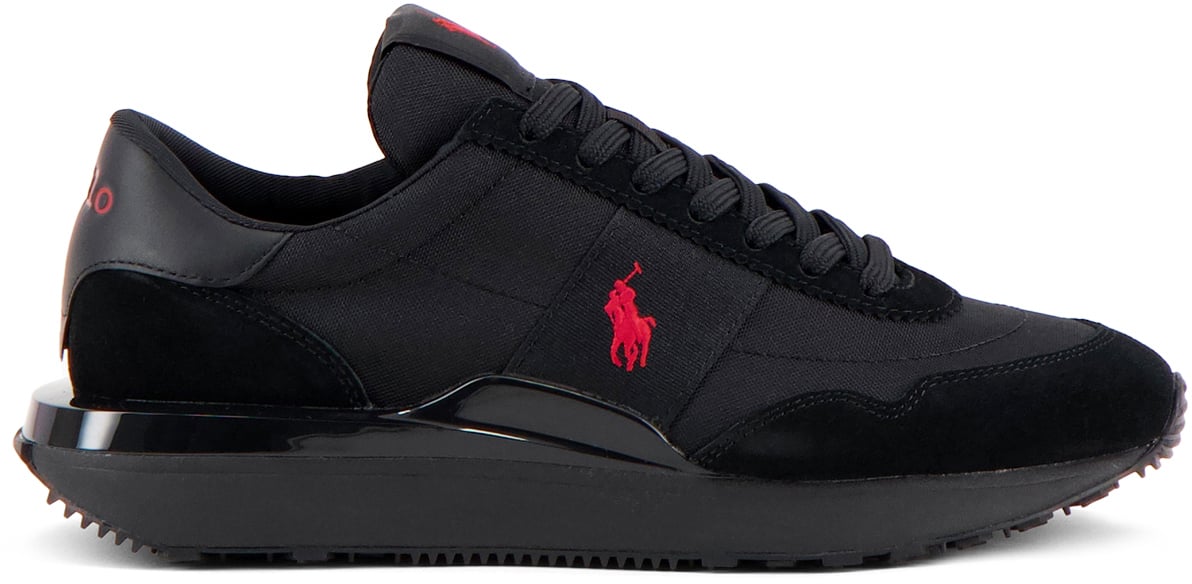 Ralph Lauren Polo   Sneaker Zwart Zwart