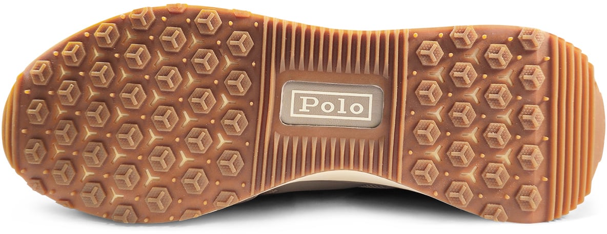 Ralph Lauren Polo   Sneaker Beige Beige