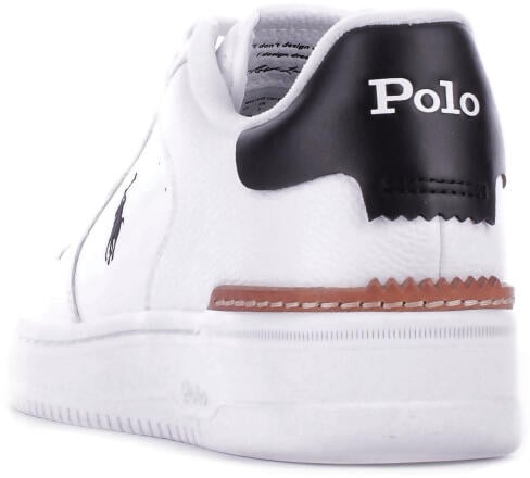 Ralph Lauren Sneakers White Wit