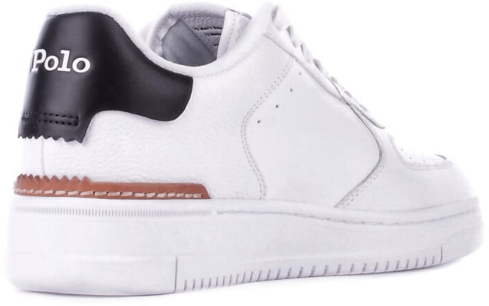 Ralph Lauren Sneakers White Wit