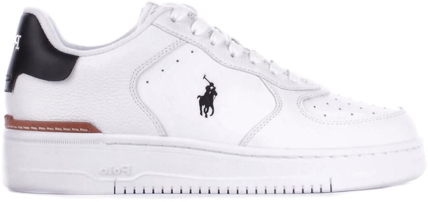 Ralph Lauren Sneakers White Wit