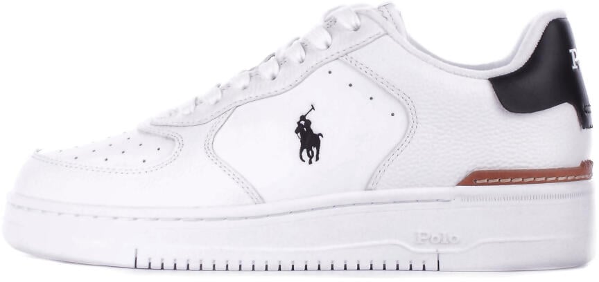 Ralph Lauren Sneakers White Wit