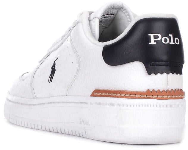 Ralph Lauren Sneakers White Wit