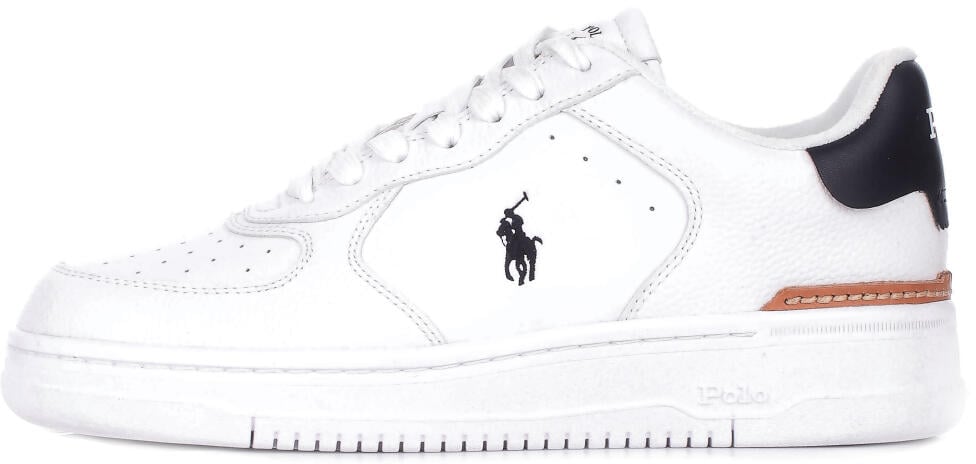 Ralph Lauren Sneakers White Wit