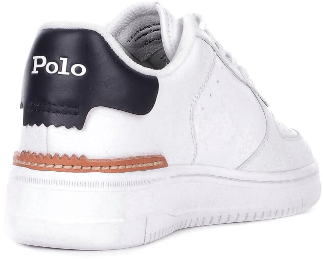 Ralph Lauren Sneakers White Wit