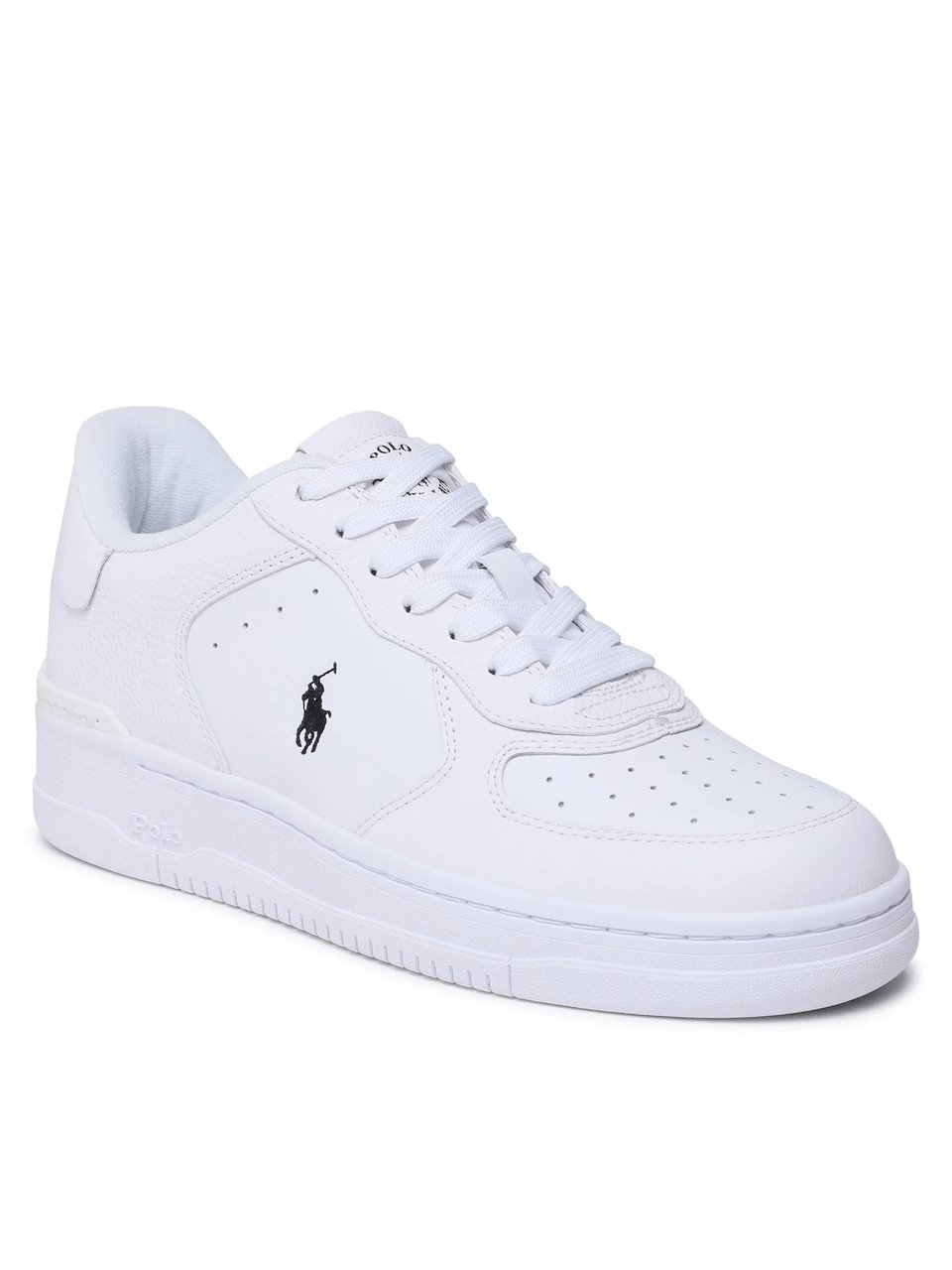 Ralph Lauren Sneakers White Wit