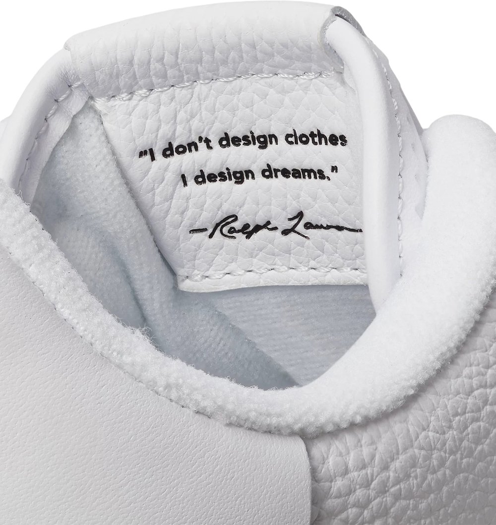 Ralph Lauren Sneakers White Wit
