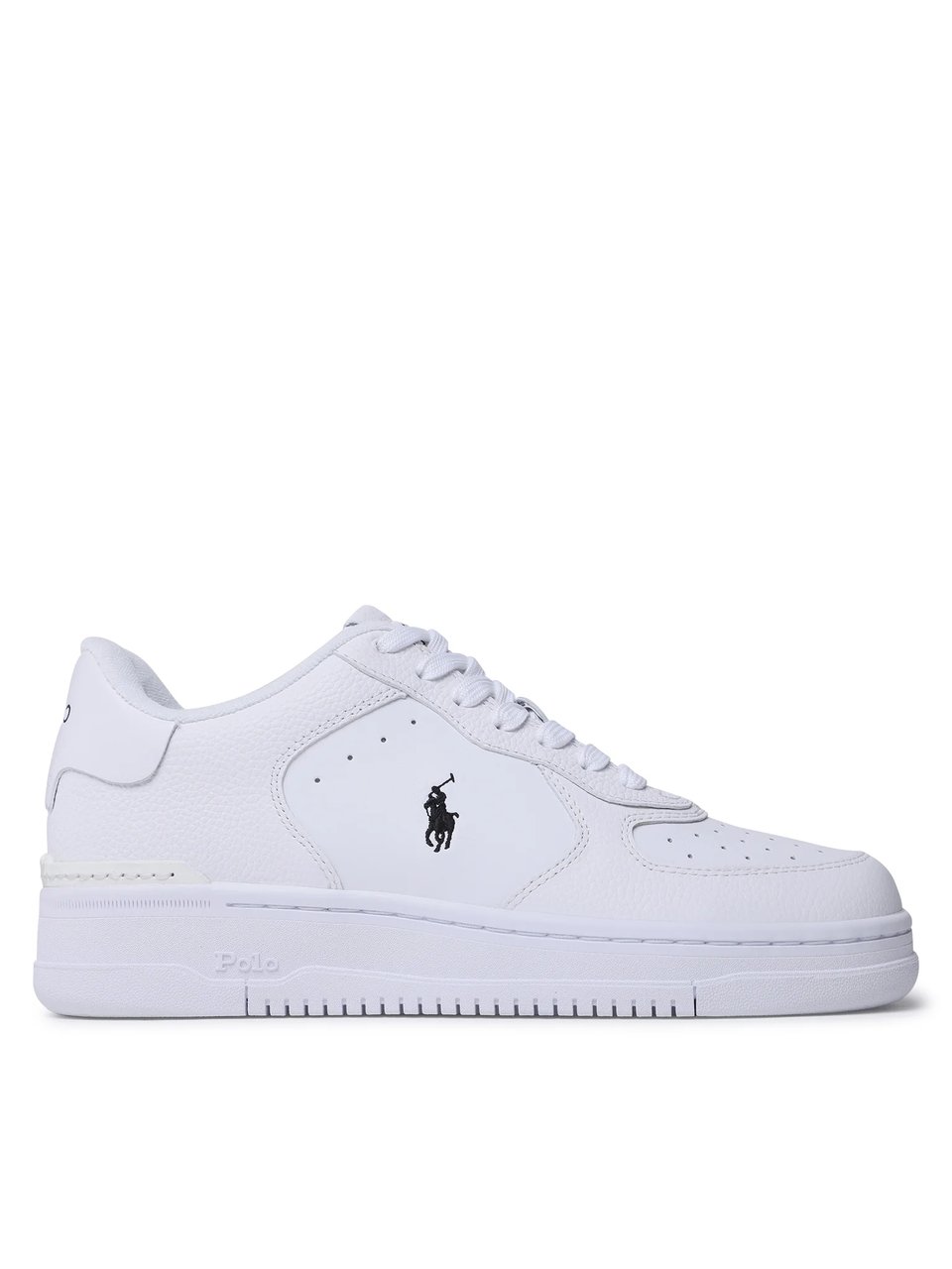 Ralph Lauren Sneakers White Wit