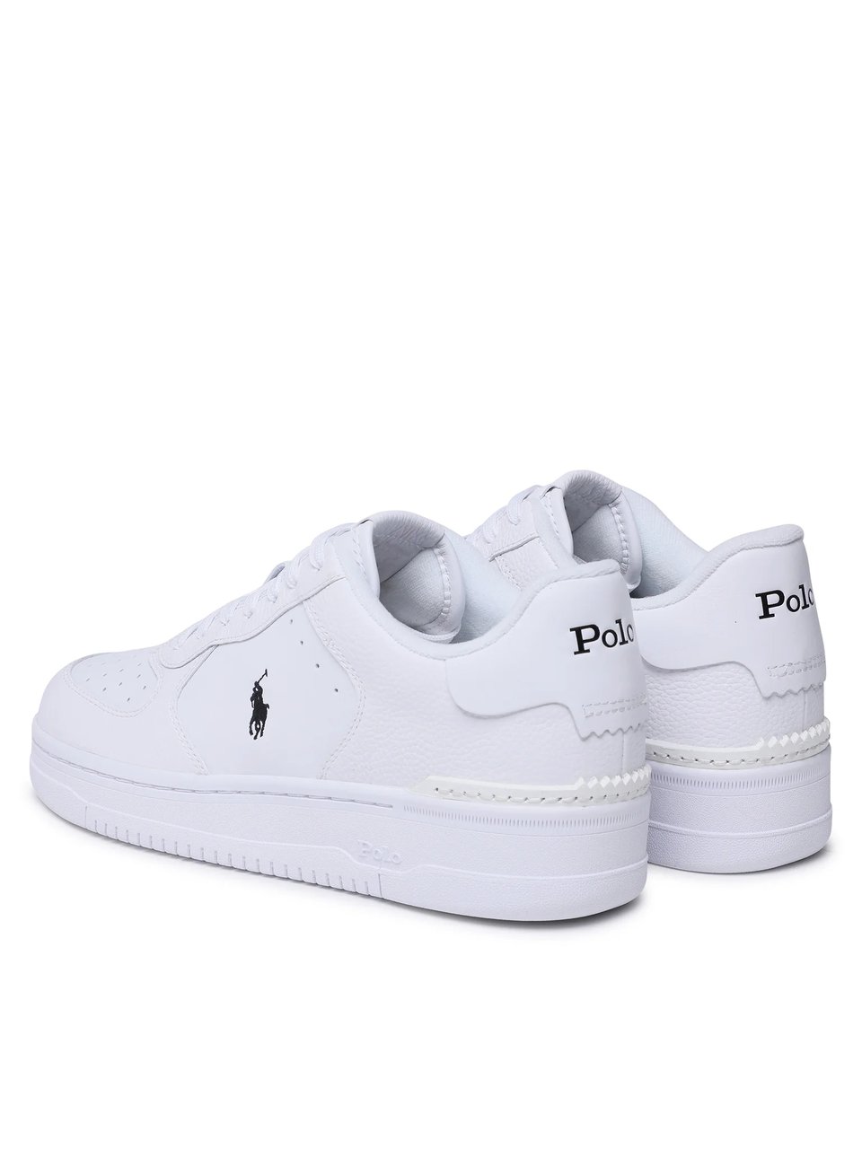 Ralph Lauren Sneakers White Wit