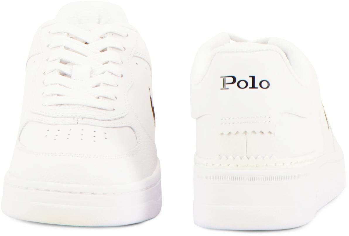 Ralph Lauren Polo   Sneaker Wit Wit
