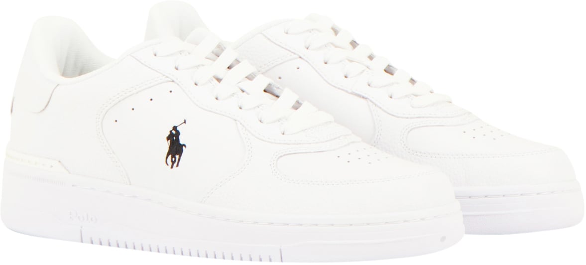 Ralph Lauren Polo   Sneaker Wit Wit